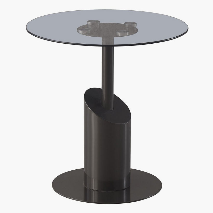 Fedrick Glass Top End Table - Image 6