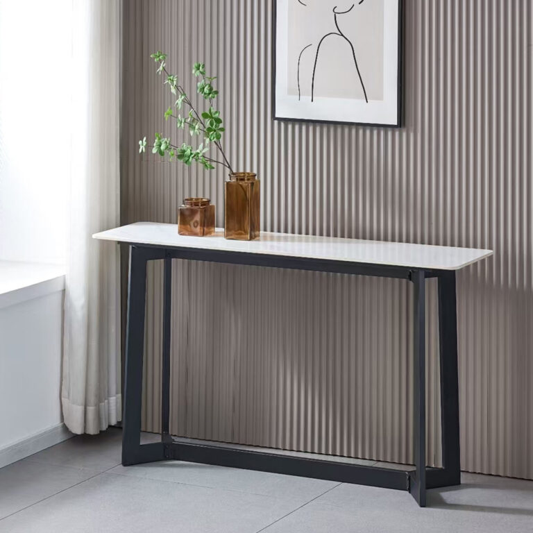 Barcelona Sintered Stone Large Console Table