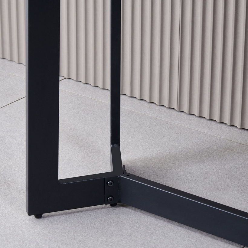 Barcelona Sintered Stone Large Console Table - Image 3