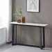 Barcelona Sintered Stone Large Console Table - Image 10