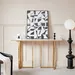 Pearl Sintered Stone Console Table - Image 13