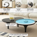Pearson Sintered Stone Coffee Table