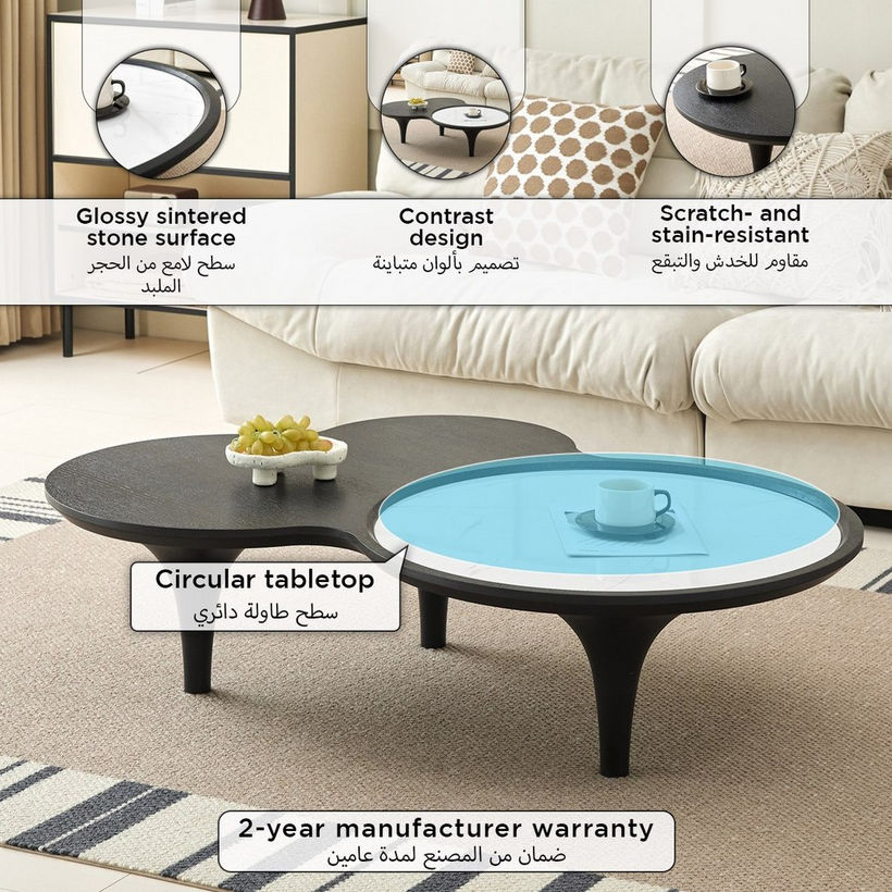 Pearson Sintered Stone Coffee Table - Image 5
