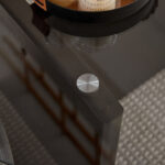 Merida 2-Piece Marble Coffee Table Set with Storage