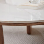 Venessa 2-Piece Sintered Stone Coffee Table Set