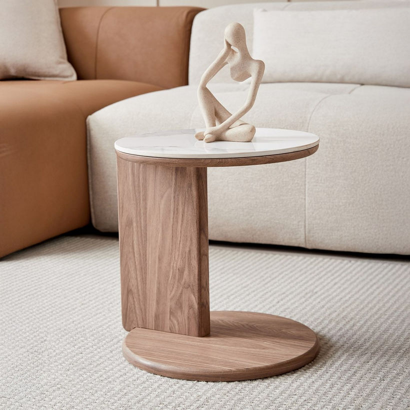 Venessa 2-Piece Sintered Stone Coffee Table Set - Image 9