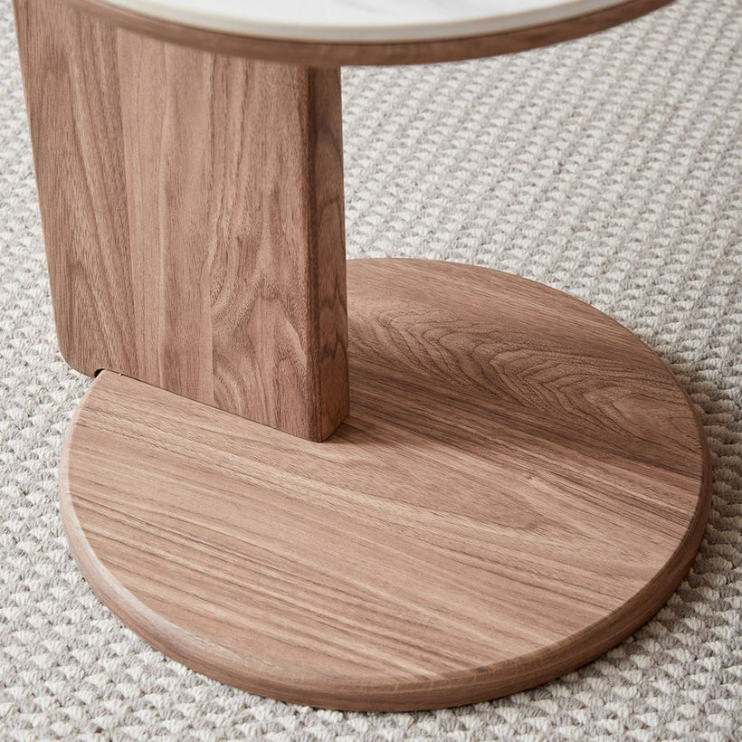 Venessa 2-Piece Sintered Stone Coffee Table Set - Image 10