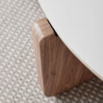 Venessa 2-Piece Sintered Stone Coffee Table Set