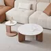 Venessa 2-Piece Sintered Stone Coffee Table Set - Image 15