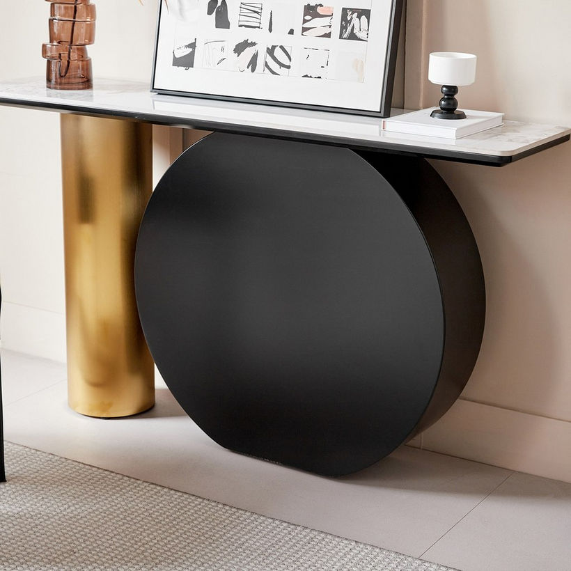 Bassett Sintered Stone Console Table - Image 7