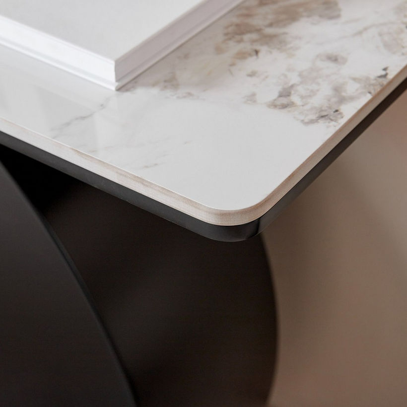Bassett Sintered Stone Console Table - Image 9