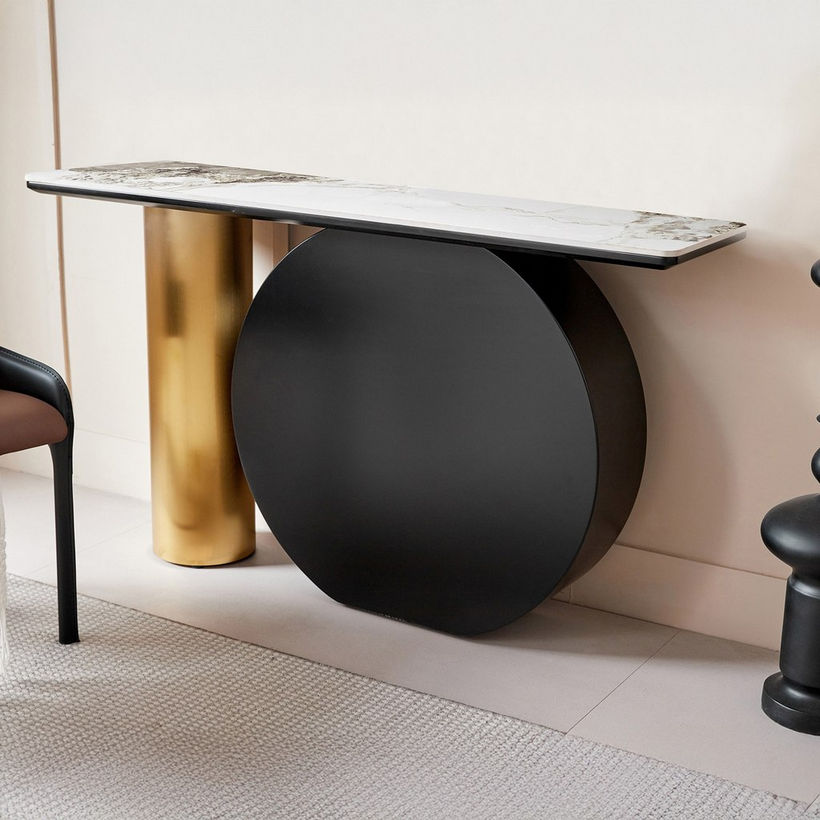 Bassett Sintered Stone Console Table - Image 10