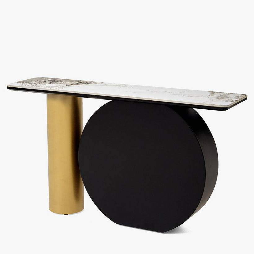 Bassett Sintered Stone Console Table - Image 11