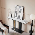 Maddox Sintered Stone Console Table