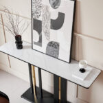 Maddox Sintered Stone Console Table