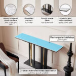 Maddox Sintered Stone Console Table