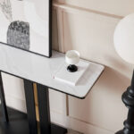 Maddox Sintered Stone Console Table