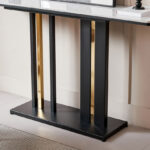 Maddox Sintered Stone Console Table