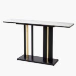 Maddox Sintered Stone Console Table
