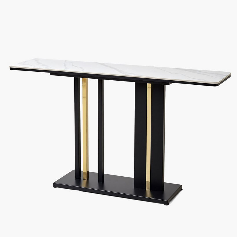 Maddox Sintered Stone Console Table - Image 13
