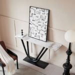 Hopper Sintered Stone Console Table