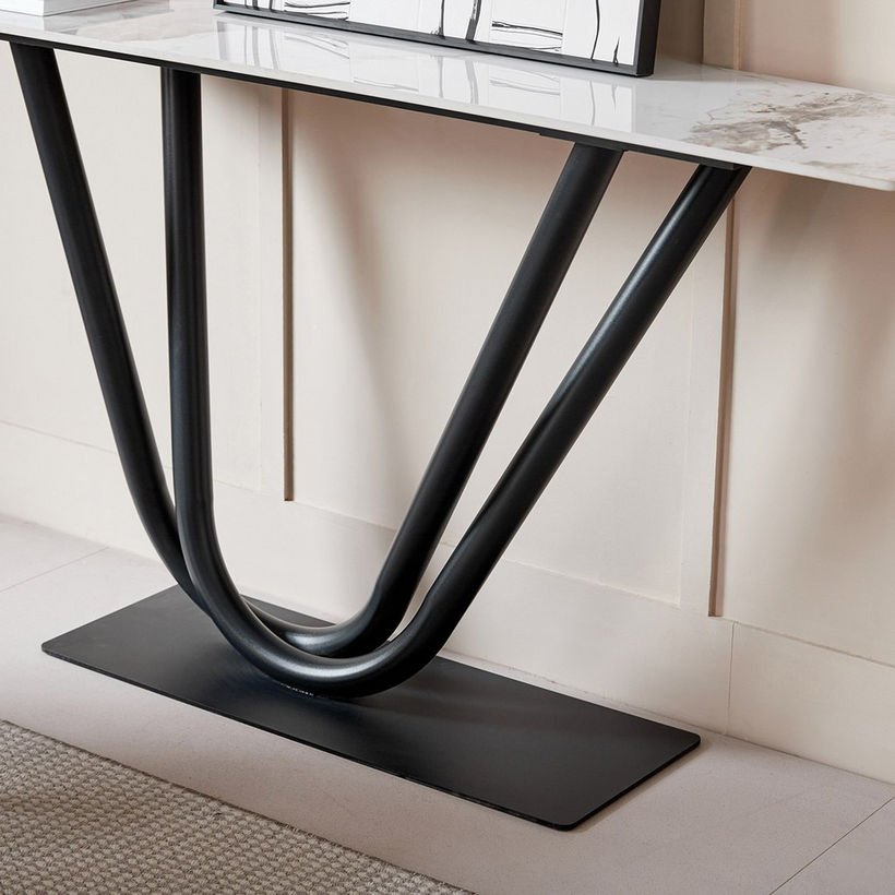 Hopper Sintered Stone Console Table - Image 9