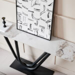 Hopper Sintered Stone Console Table