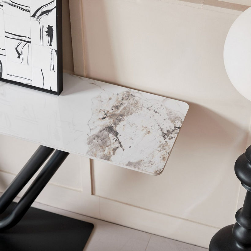Hopper Sintered Stone Console Table - Image 12