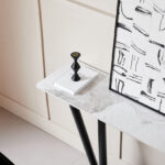 Hopper Sintered Stone Console Table
