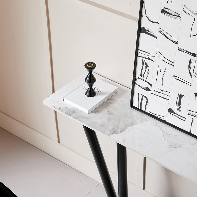 Hopper Sintered Stone Console Table - Image 13