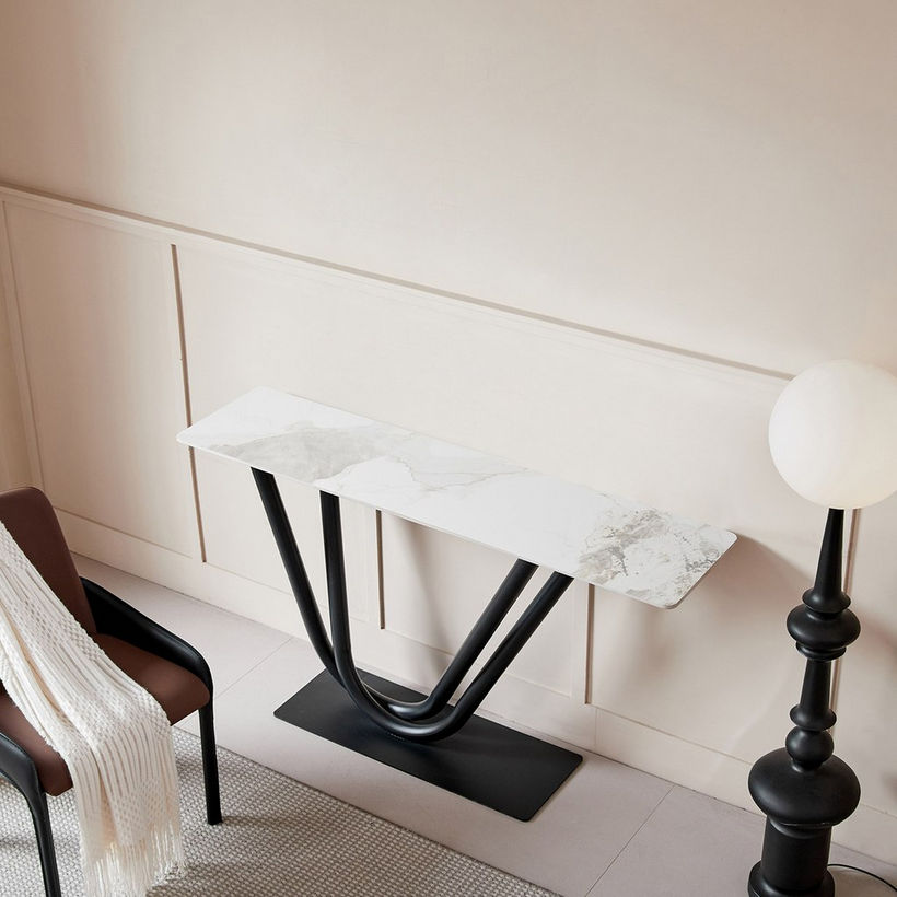 Hopper Sintered Stone Console Table - Image 14