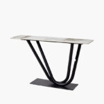 Hopper Sintered Stone Console Table