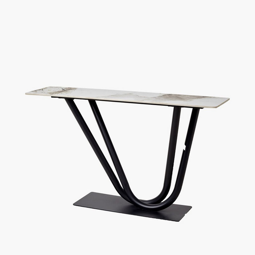 Hopper Sintered Stone Console Table - Image 15