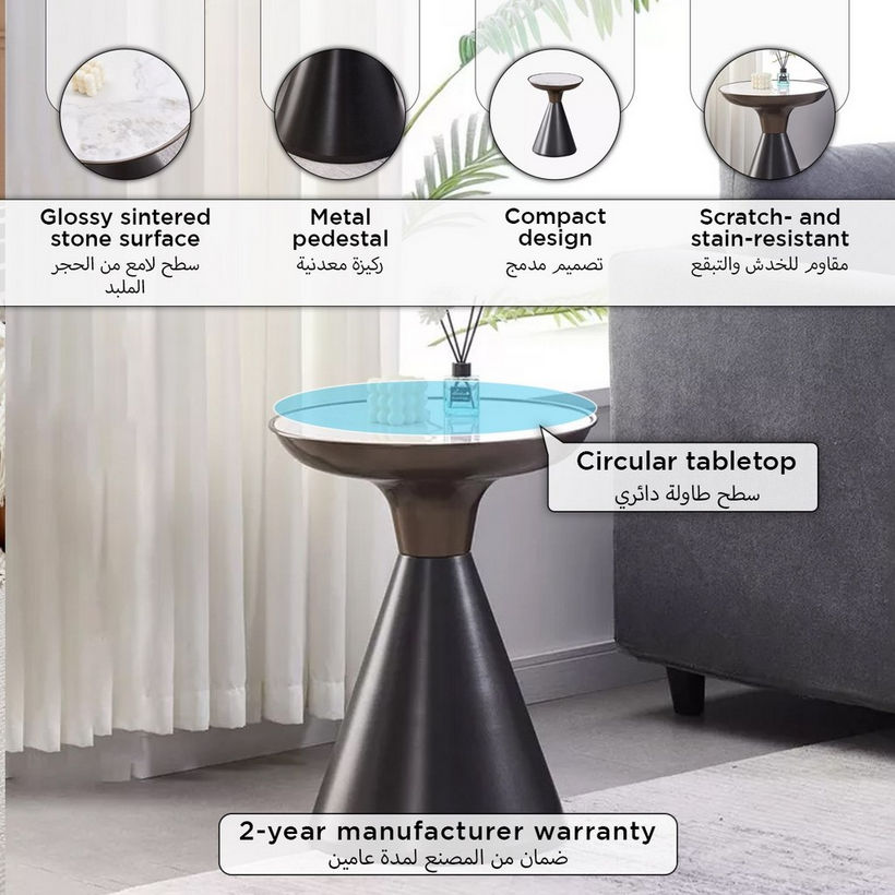 Pandova NXT Sintered Stone End Table - Image 5