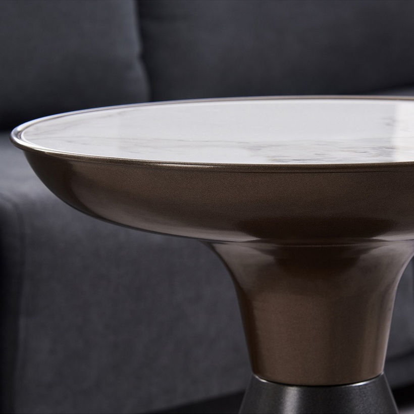 Pandova NXT Sintered Stone End Table - Image 6