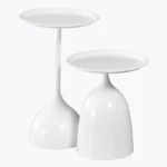 Amy 2-Piece Accent End Table Set