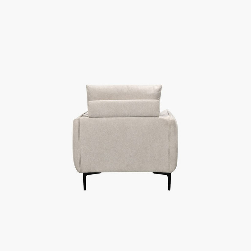 Savnik Armchair Fabric Sofa with 1 Cushion - Image 6