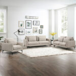 Savnik Armchair Fabric Sofa with 1 Cushion
