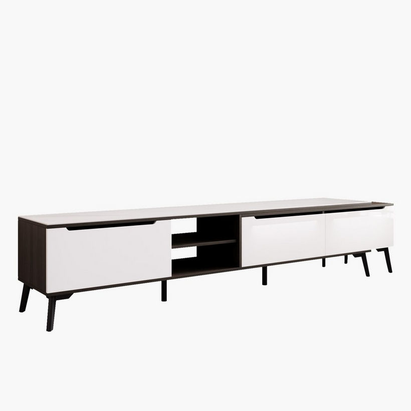Madora 2 to 3 Metre Extendable TV Unit with Sintered Stone Top for TVs up to 98 inches - Image 12