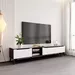 Madora 2 to 3 Metre Extendable TV Unit with Sintered Stone Top for TVs up to 98 inches - Image 13