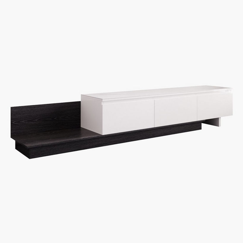 Glacia 2 to 3 Metre Extendable TV Unit with Sintered Stone Top for TVs up to 98 inches - Image 11