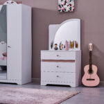 Bade 3-Drawer Dresser and Mirror