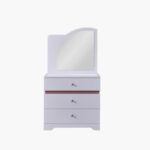 Bade 3-Drawer Dresser and Mirror