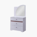 Bade 3-Drawer Dresser and Mirror
