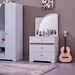 Bade 3-Drawer Dresser and Mirror