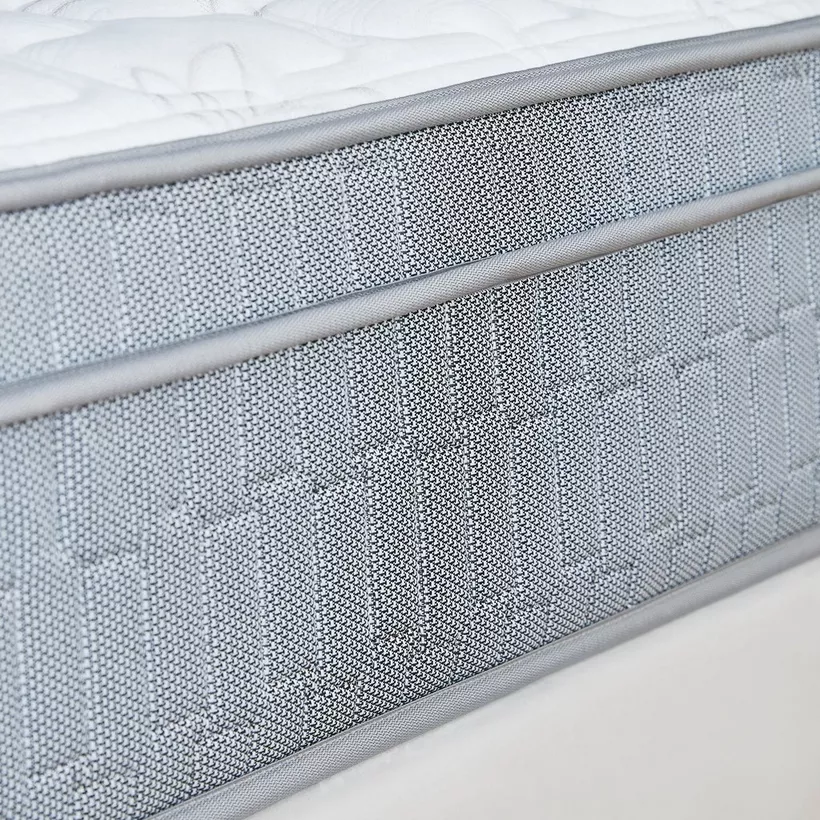 SleepLuxe iPostura High Resilience Visco Memory Foam Medium Firm Pocket Spring Mattress -90x190x26cm - Image 7