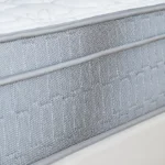 SleepLuxe iPostura High Resilience Visco Memory Foam Medium Firm Pocket Spring Mattress - 90x200x26 cm