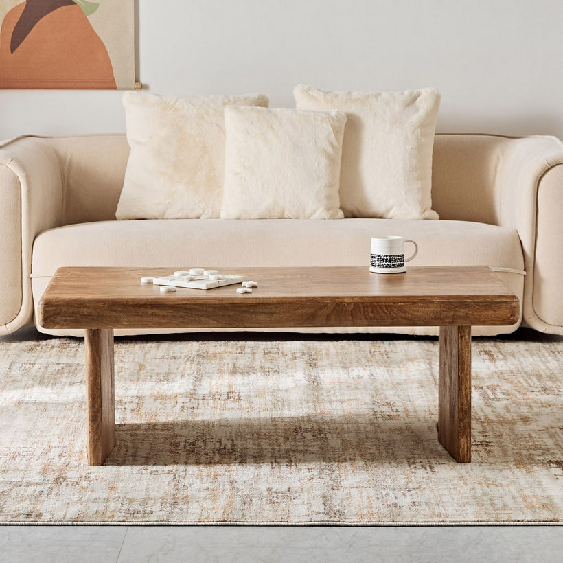 Cavon Clayton Solid Wood Coffee Table - Image 3