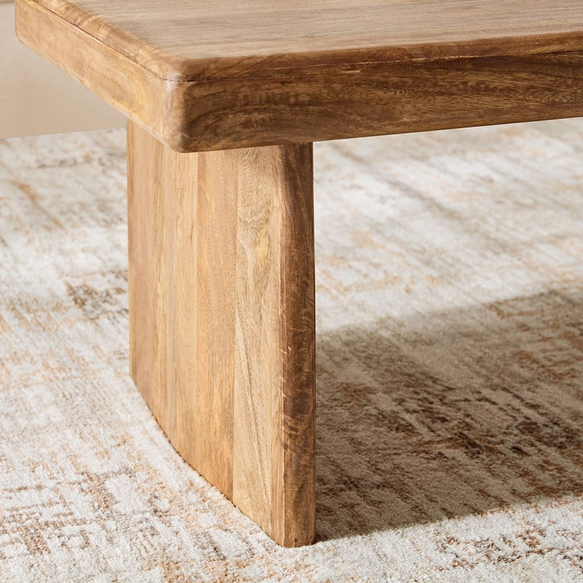 Cavon Clayton Solid Wood Coffee Table - Image 7