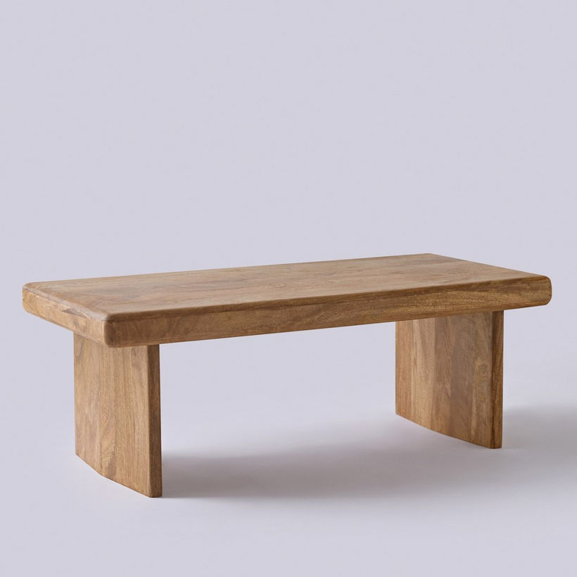 Cavon Clayton Solid Wood Coffee Table - Image 9